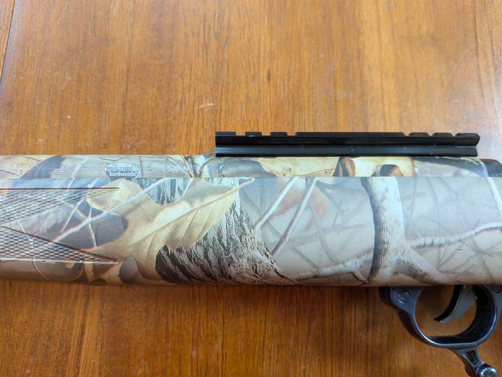 Thompson Center Omega .50 Muzzleloader – Camo – Rail-img-6
