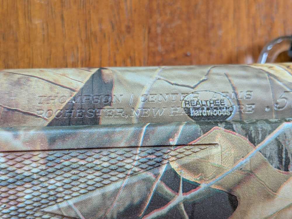 Thompson Center Omega .50 Muzzleloader – Camo – Rail-img-13