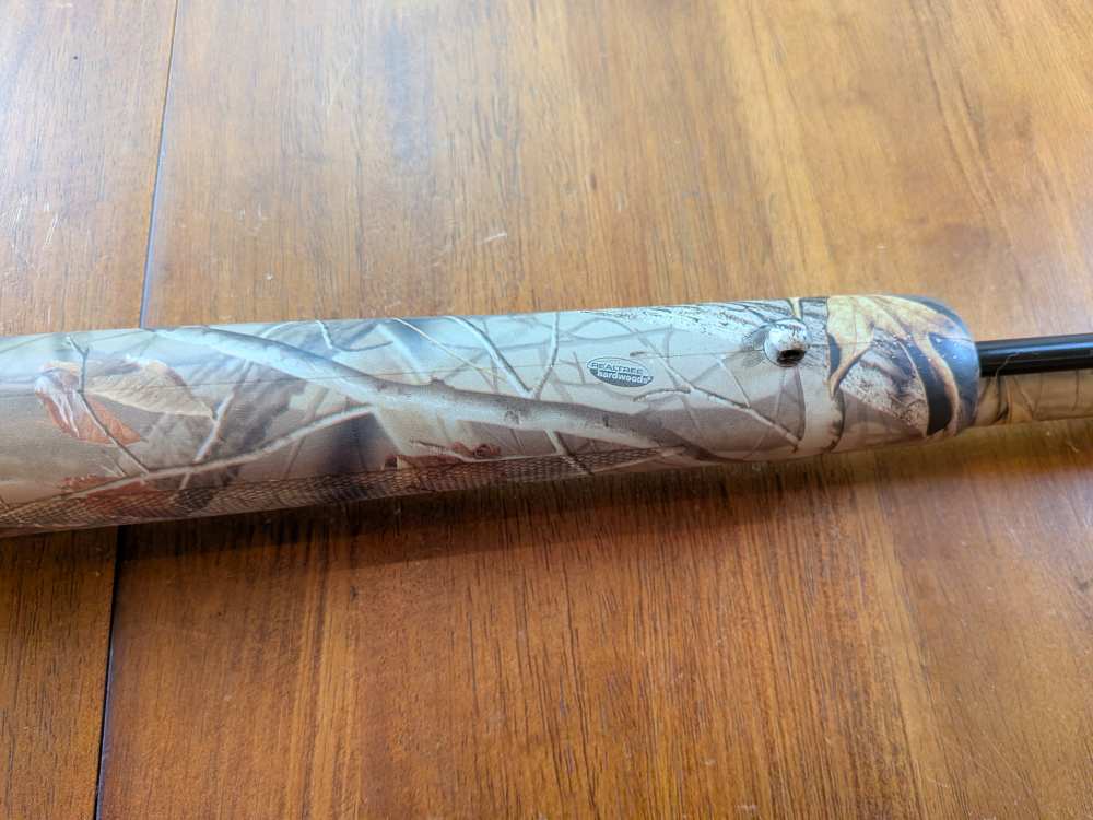 Thompson Center Omega .50 Muzzleloader – Camo – Rail-img-27