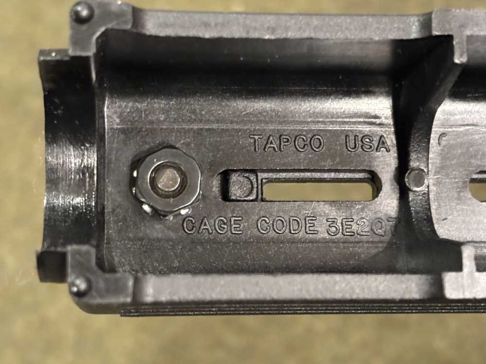 Like New Used - Discontinued TAPCO AK47 Polymer Quad Rail Handguard Set -img-8
