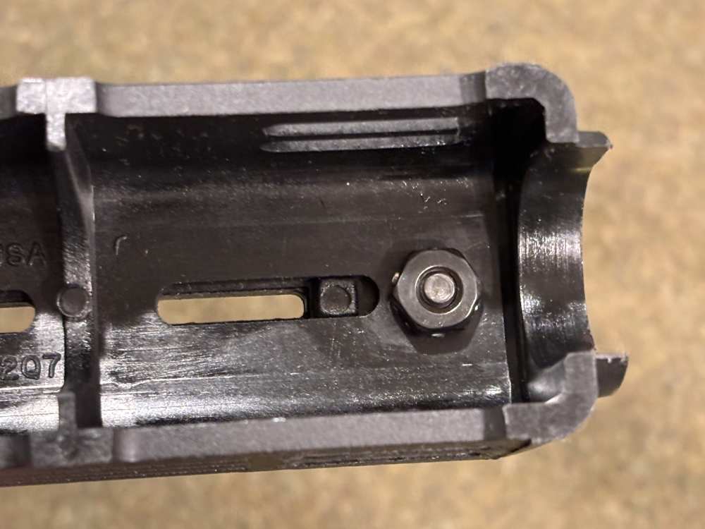 Like New Used - Discontinued TAPCO AK47 Polymer Quad Rail Handguard Set -img-9