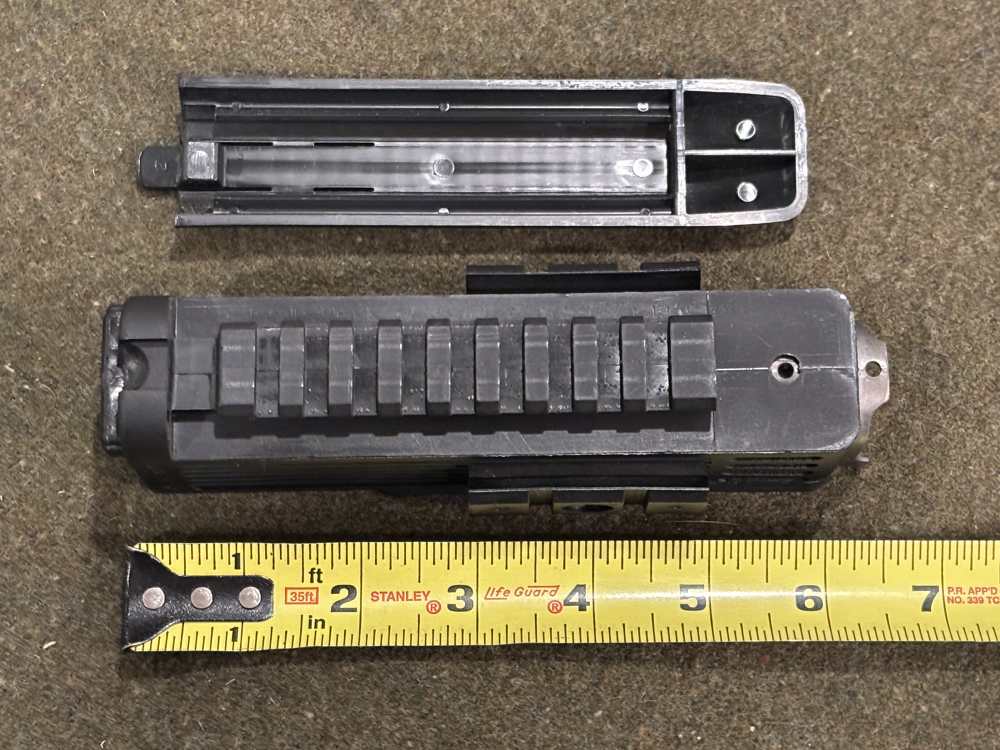 Like New Used - Discontinued TAPCO AK47 Polymer Quad Rail Handguard Set -img-23