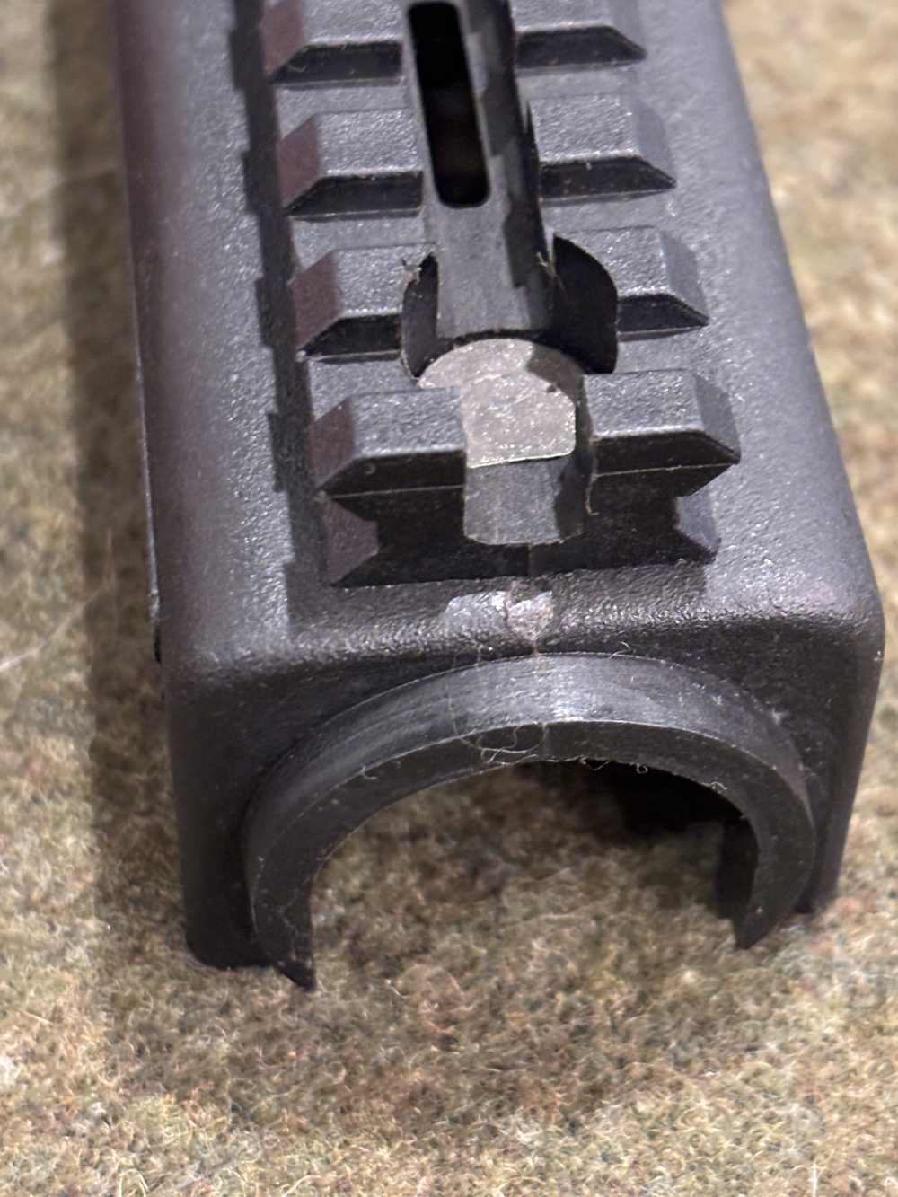 Like New Used - Discontinued TAPCO AK47 Polymer Quad Rail Handguard Set -img-16