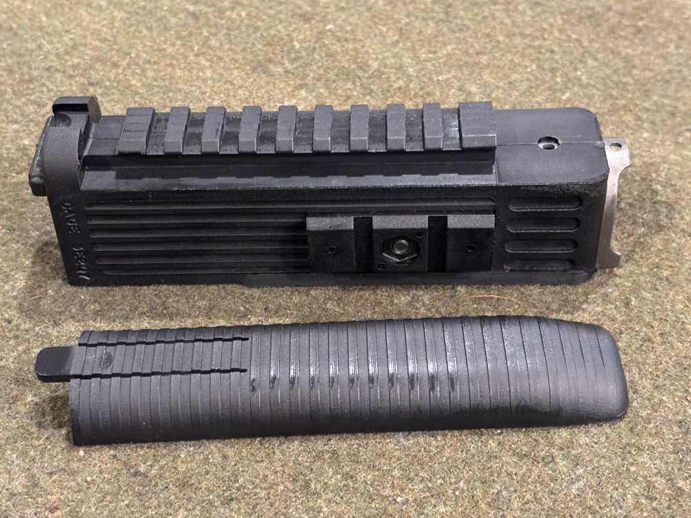Like New Used - Discontinued TAPCO AK47 Polymer Quad Rail Handguard Set -img-24