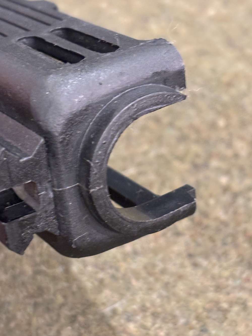 Like New Used - Discontinued TAPCO AK47 Polymer Quad Rail Handguard Set -img-15