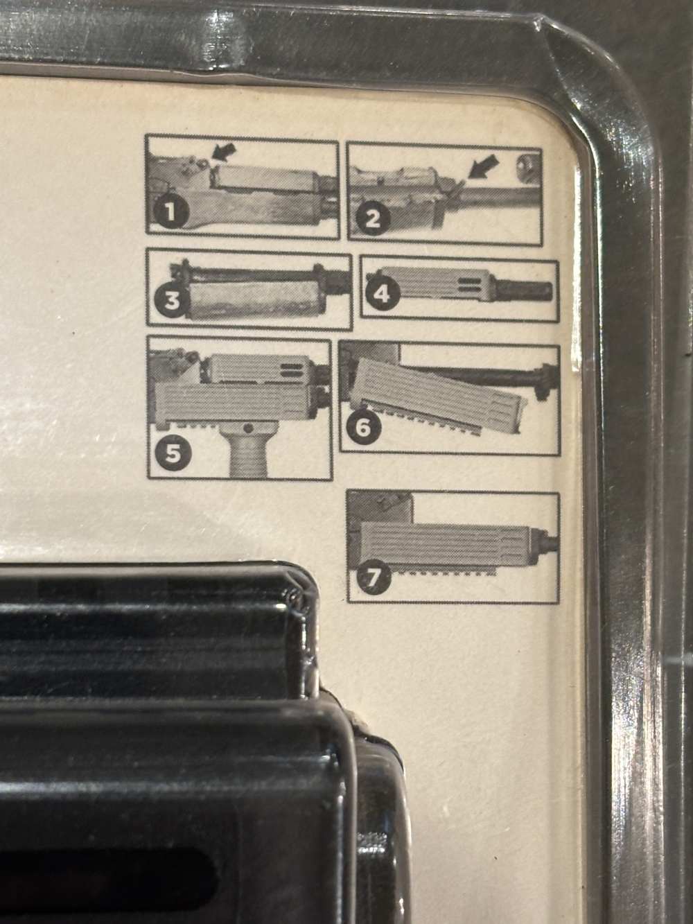 Like New Used - Discontinued TAPCO AK47 Polymer Quad Rail Handguard Set -img-46