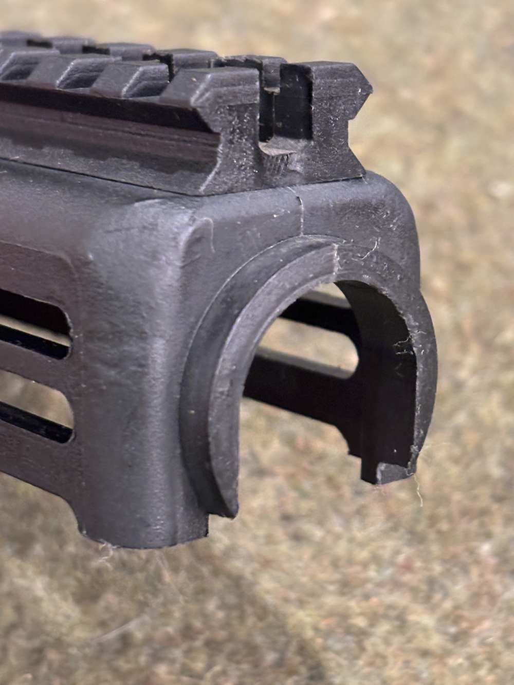 Like New Used - Discontinued TAPCO AK47 Polymer Quad Rail Handguard Set -img-14
