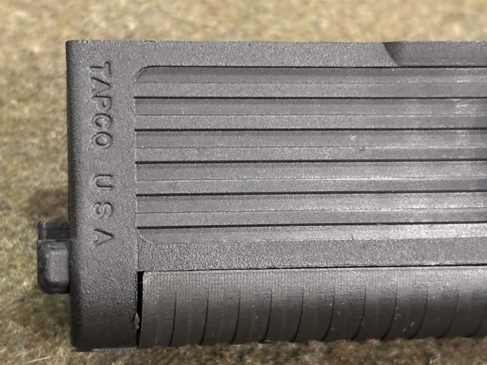 Like New Used - Discontinued TAPCO AK47 Polymer Quad Rail Handguard Set -img-20