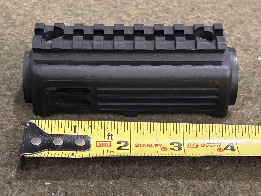 Like New Used - Discontinued TAPCO AK47 Polymer Quad Rail Handguard Set -img-3
