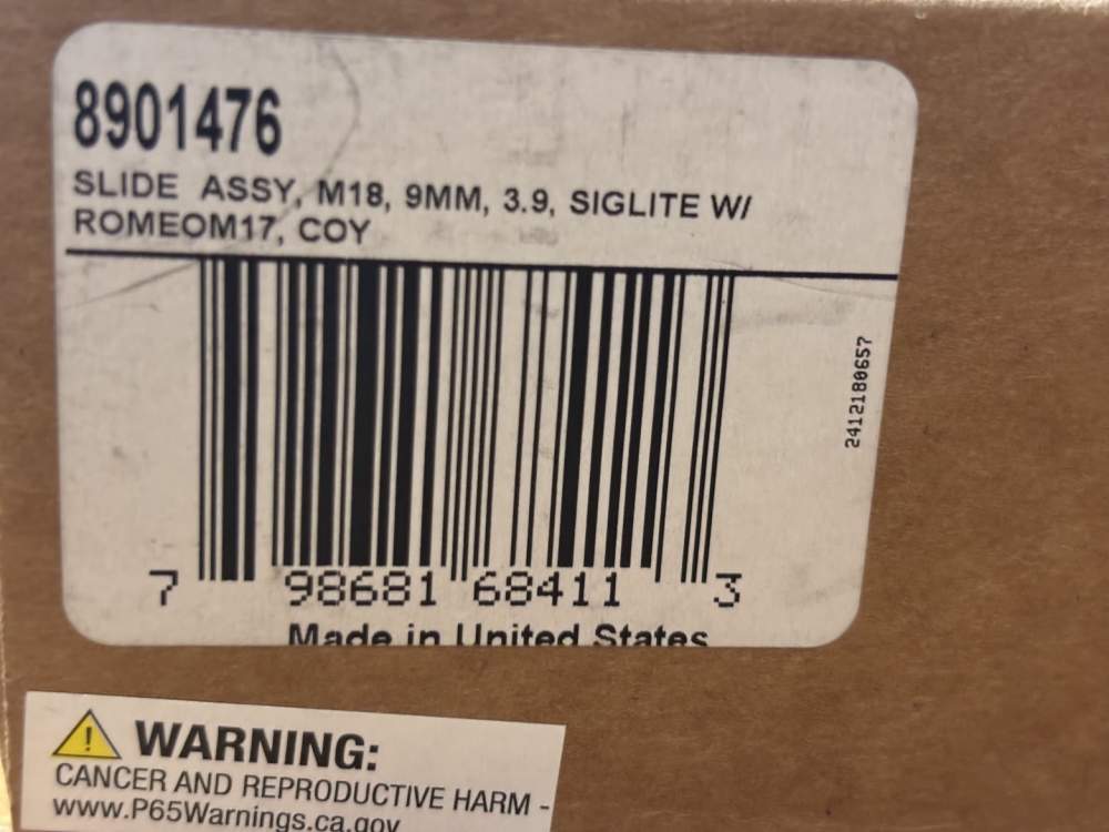 M18 & ROMEO-M17 Slide Assembly, new, for Sig P320-img-11