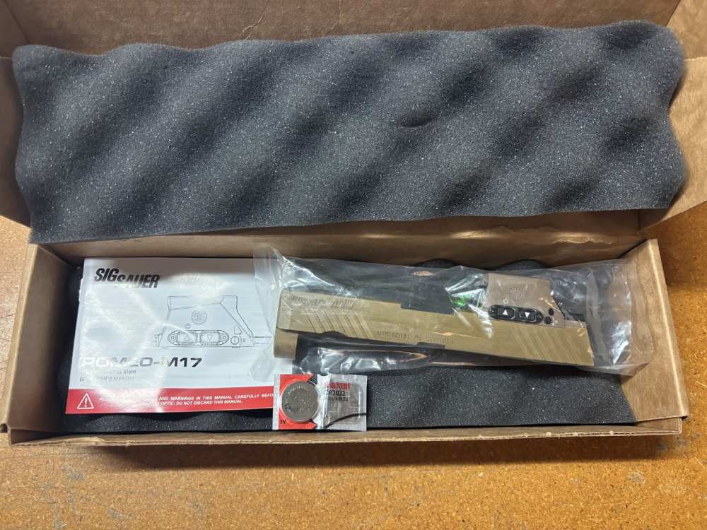 M18 & ROMEO-M17 Slide Assembly, new, for Sig P320-img-1