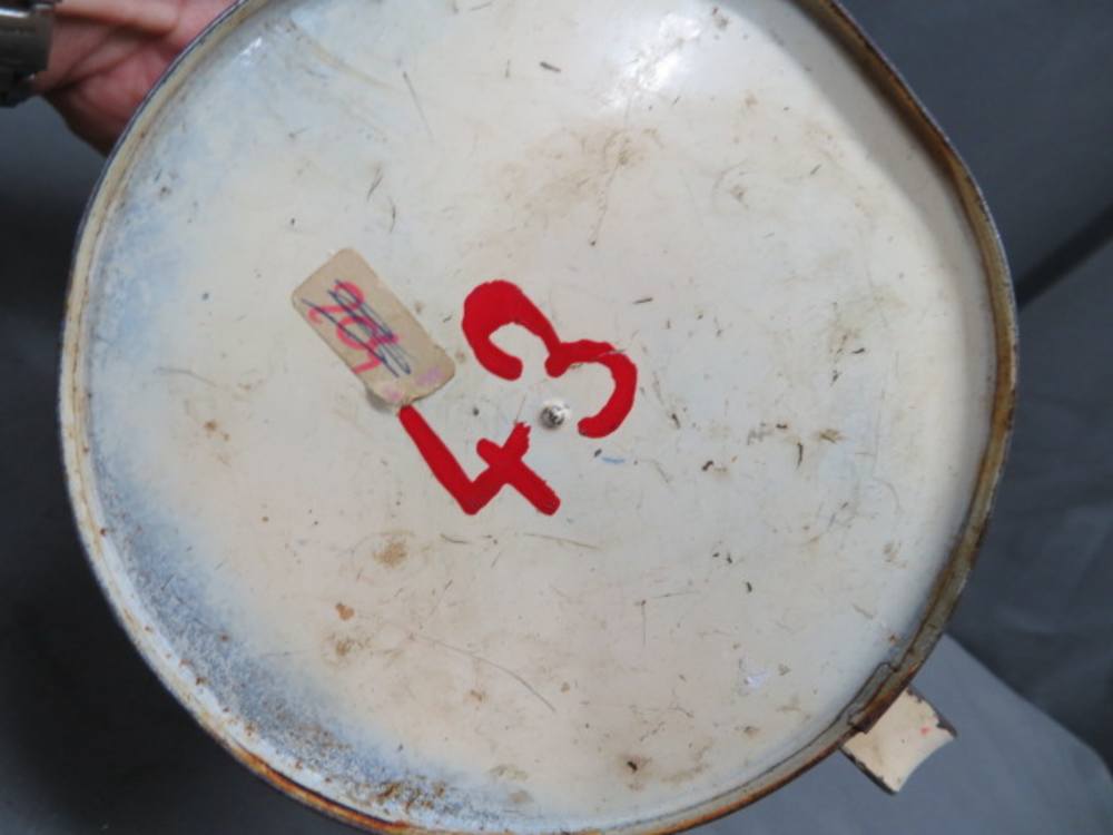 WWII GERMAN RED CROSS DONATION CAN-ORIGINAL-NICE PAINT-img-7