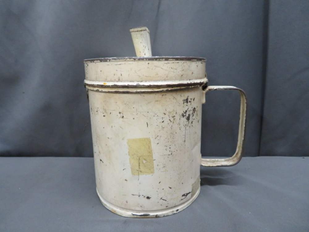 WWII GERMAN RED CROSS DONATION CAN-ORIGINAL-NICE PAINT-img-5