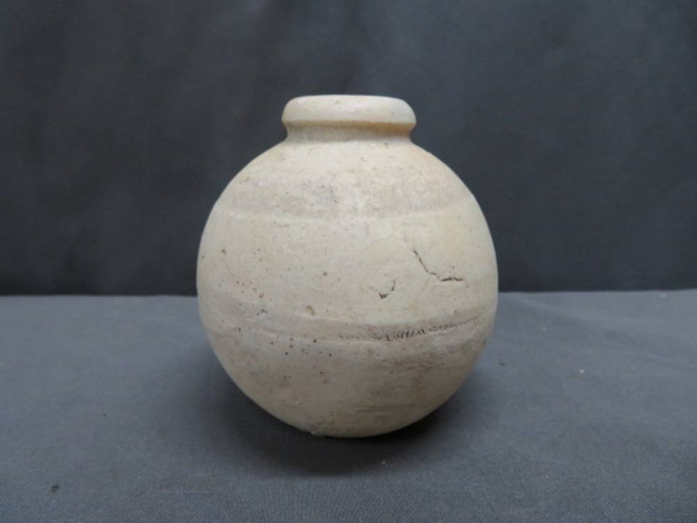 WWII JAPANESE LAST DITCH TYPE 4 CERAMIC GRENADE-NICE-img-1