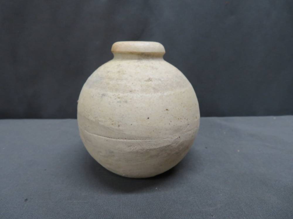 WWII JAPANESE LAST DITCH TYPE 4 CERAMIC GRENADE-NICE-img-2
