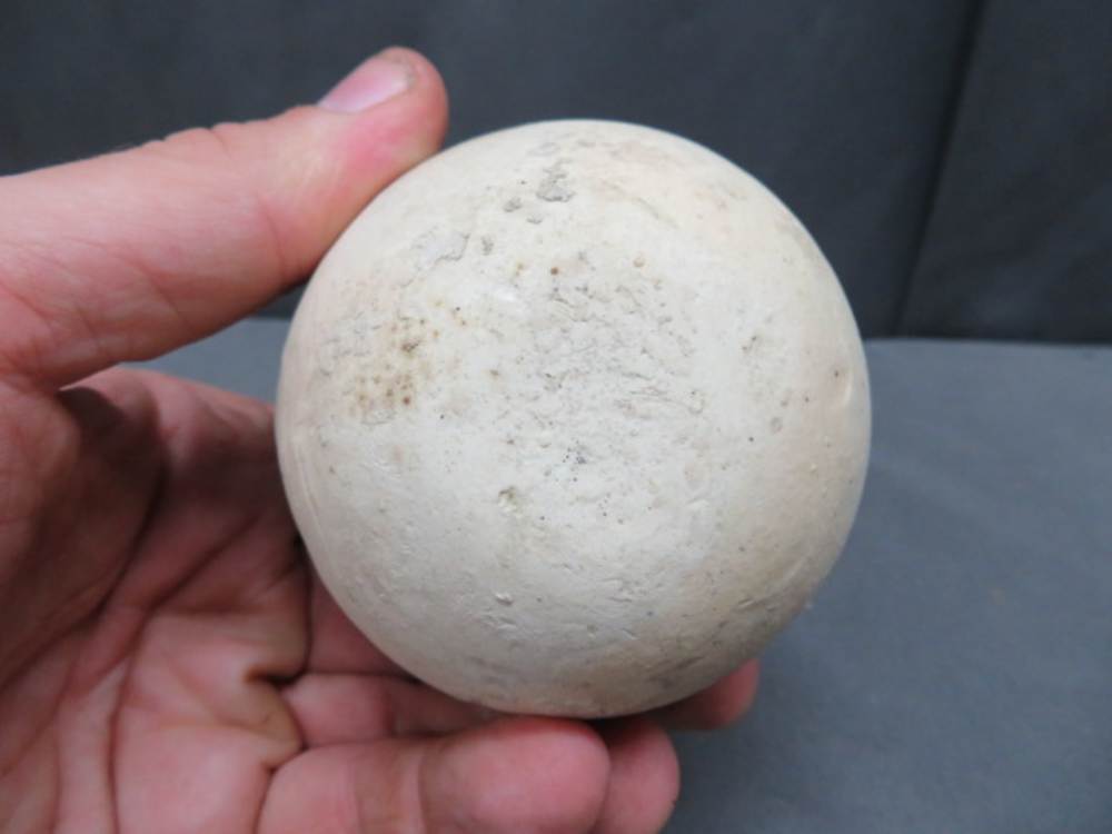 WWII JAPANESE LAST DITCH TYPE 4 CERAMIC GRENADE-NICE-img-3
