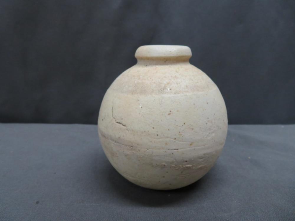 WWII JAPANESE LAST DITCH TYPE 4 CERAMIC GRENADE-NICE-img-0
