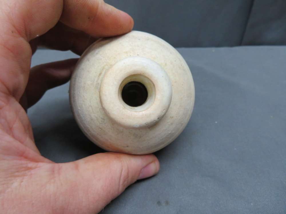 WWII JAPANESE LAST DITCH TYPE 4 CERAMIC GRENADE-NICE-img-4