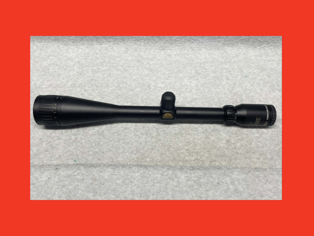 BURRIS 8-32x44mm Rifle Scope Signature SELECT 1” Mil-Dot AO 8-32x44-img-0