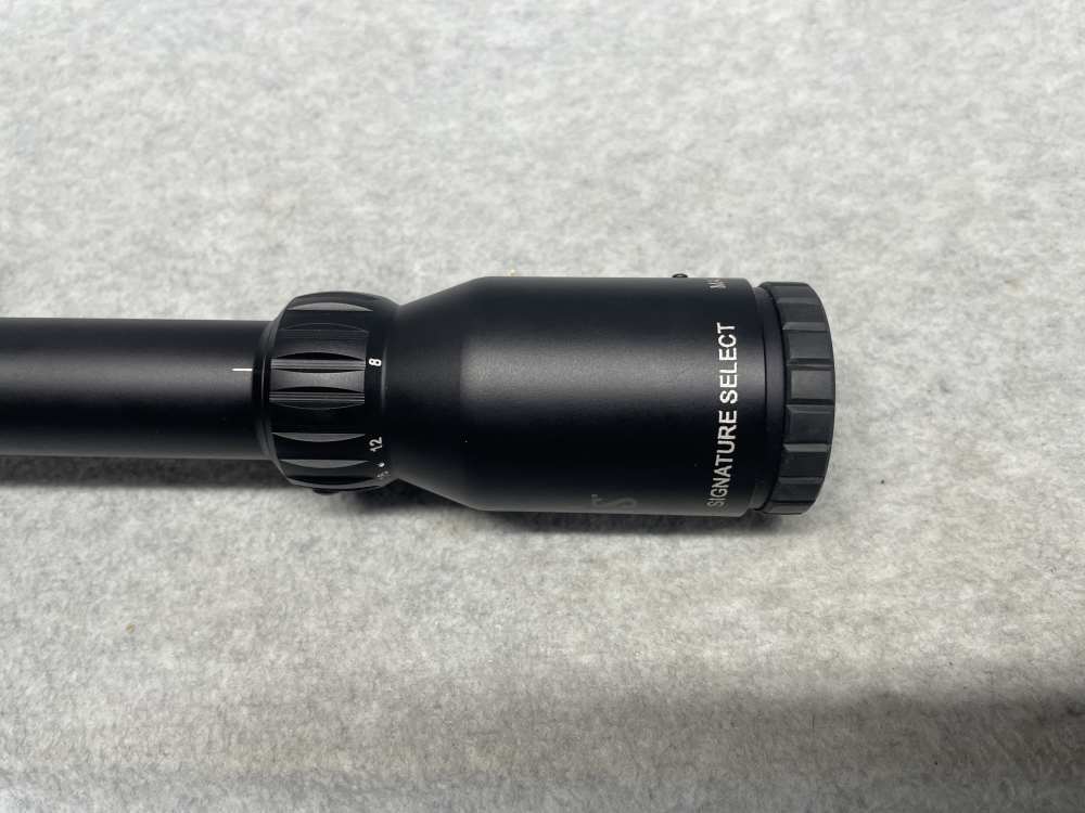 BURRIS 8-32x44mm Rifle Scope Signature SELECT 1” Mil-Dot AO 8-32x44-img-3