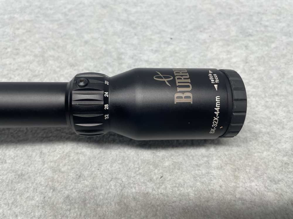 BURRIS 8-32x44mm Rifle Scope Signature SELECT 1” Mil-Dot AO 8-32x44-img-2