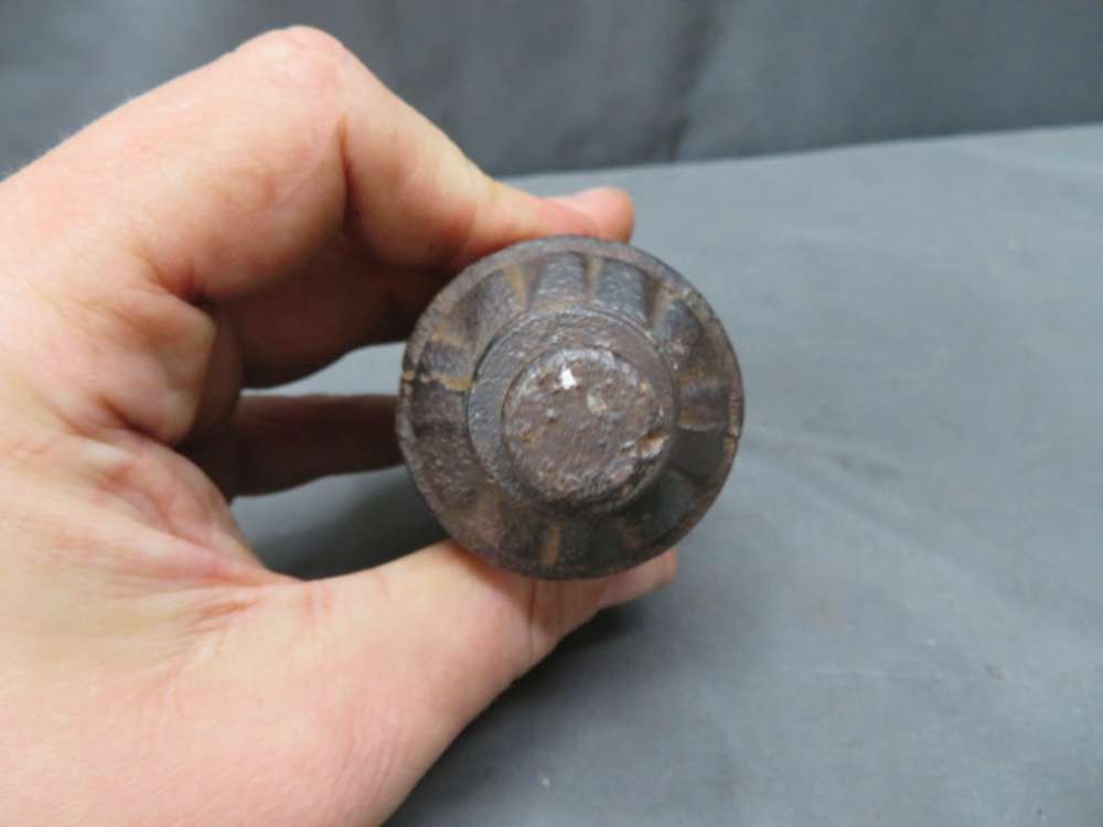 PRE WWII JAPANESE TYPE 10 HAND GRENADE / KNEE MORTAR ROUND-ORIGINAL-SCARCE-img-5