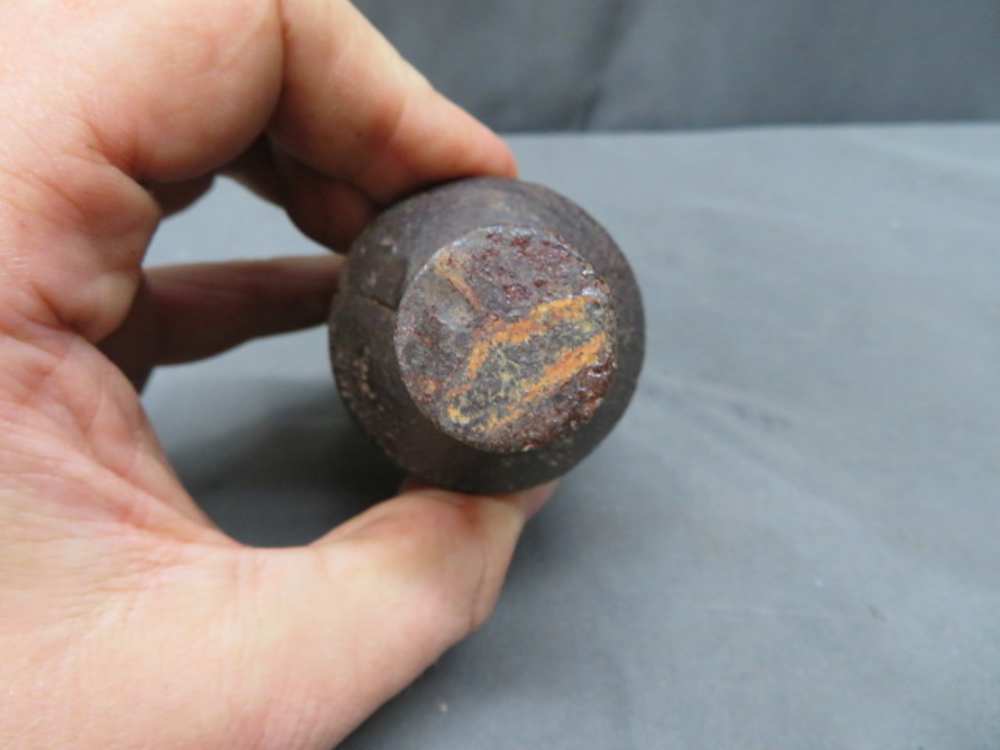 PRE WWII JAPANESE TYPE 10 HAND GRENADE / KNEE MORTAR ROUND-ORIGINAL-SCARCE-img-2