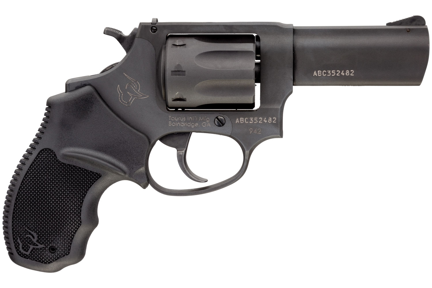 Taurus 942 22 LR Revolver 3 Matte Black 2-942031-img-0