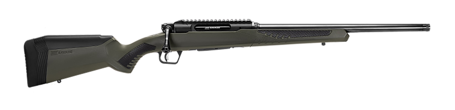 Savage Arms Impulse Hog Hunter 6.5 Creedmoor Rifle 20 OD Green 57654-img-0