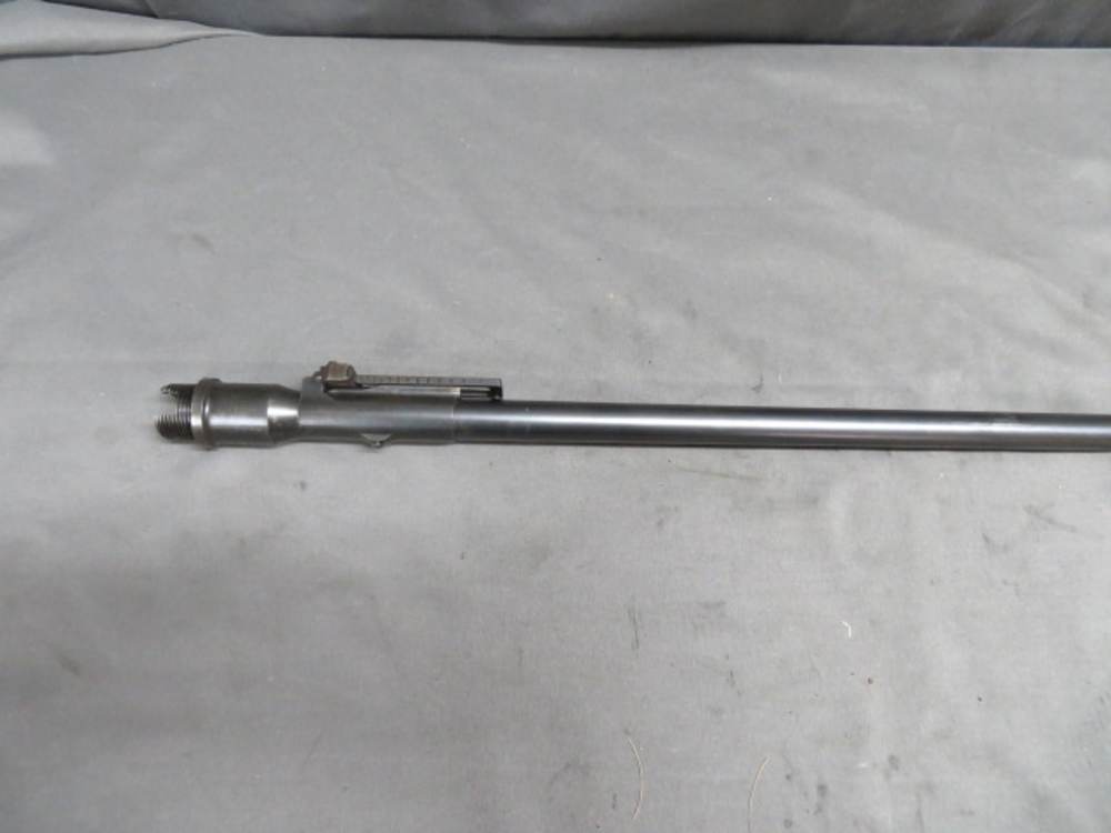 WWII JAPANESE TYPE 38 ARISAKA RIFLE BARREL-FULL LENGTH W/ SIGHTS-img-1