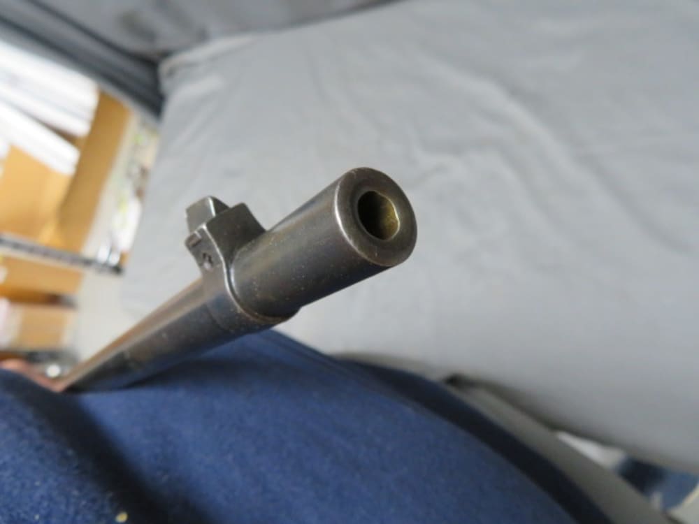 WWII JAPANESE TYPE 38 ARISAKA RIFLE BARREL-FULL LENGTH W/ SIGHTS-img-10