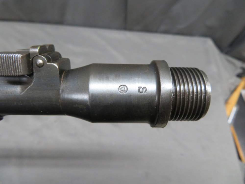 WWII JAPANESE TYPE 38 ARISAKA RIFLE BARREL-FULL LENGTH W/ SIGHTS-img-7