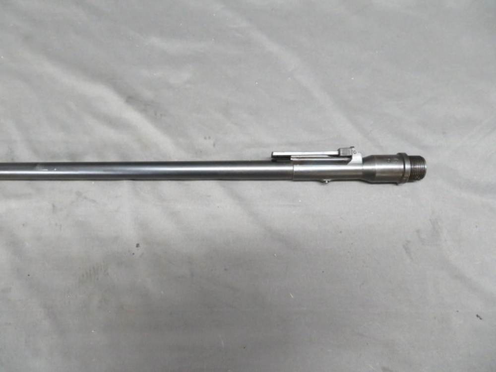 WWII JAPANESE TYPE 38 ARISAKA RIFLE BARREL-FULL LENGTH W/ SIGHTS-img-5