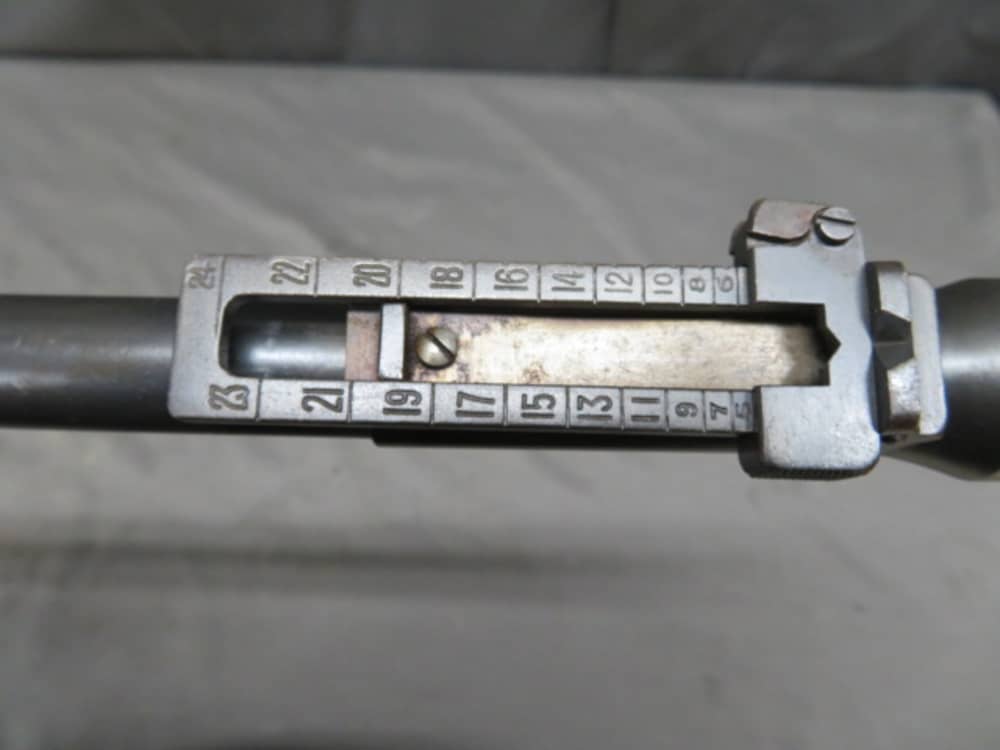 WWII JAPANESE TYPE 38 ARISAKA RIFLE BARREL-FULL LENGTH W/ SIGHTS-img-6
