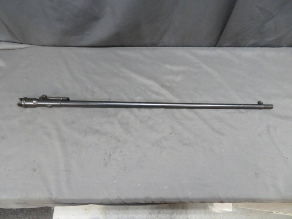 WWII JAPANESE TYPE 38 ARISAKA RIFLE BARREL-FULL LENGTH W/ SIGHTS-img-0