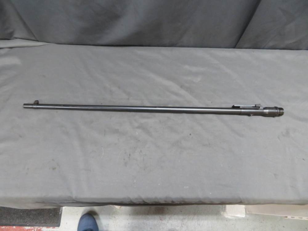 WWII JAPANESE TYPE 38 ARISAKA RIFLE BARREL-FULL LENGTH W/ SIGHTS-img-3