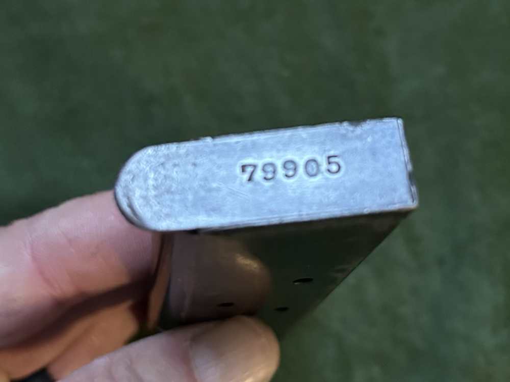 Argentinian Balister Molina .45 ACP Magazine, OEM WWII Mag!-img-4