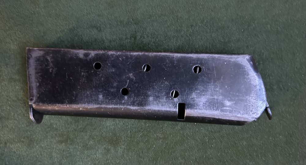 Argentinian Balister Molina .45 ACP Magazine, OEM WWII Mag!-img-0
