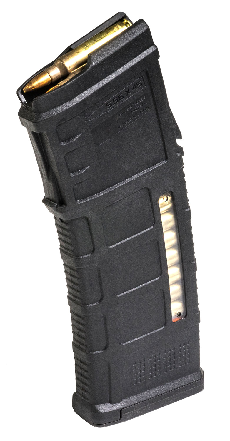 Magpul PMAG 30 AUS GEN M3 Black Detachable Capacity Window 30rd 5.56x45mm N-img-0