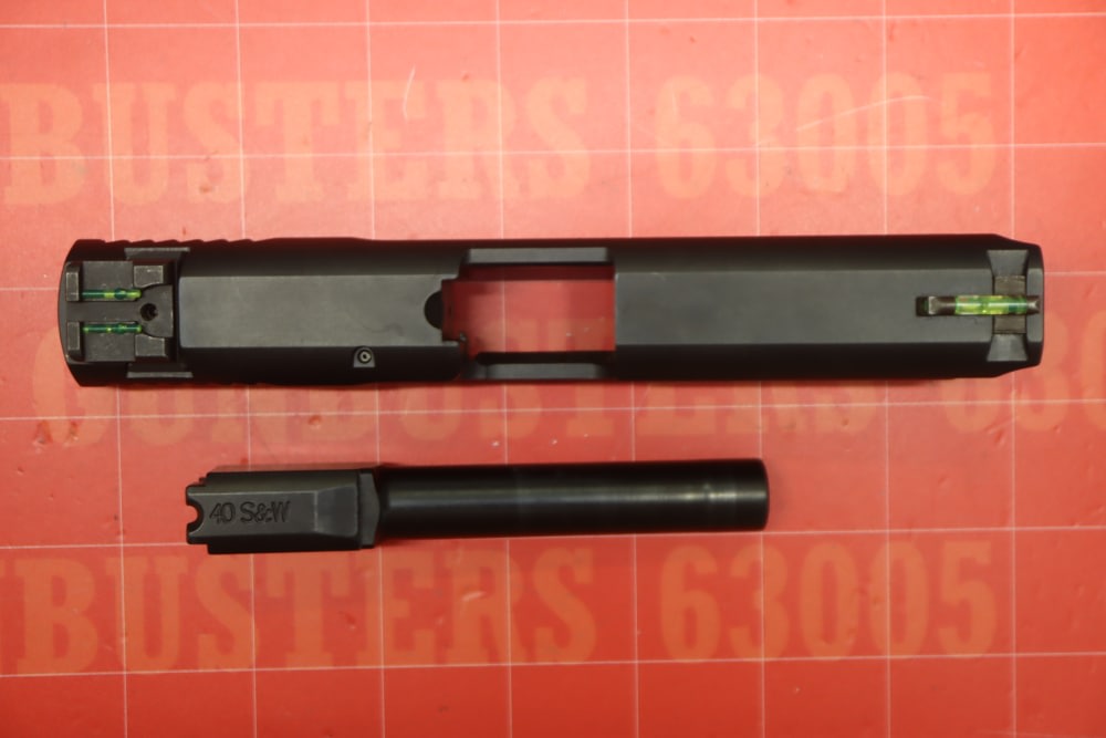 Smith & Wesson (S&W) M&P40, 40 S&W Repair Parts-img-6
