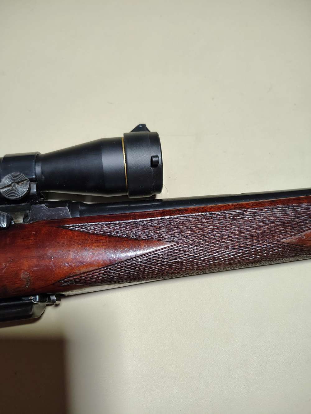 Winchester 100 carbine 308 VXIII LH Safety-img-5