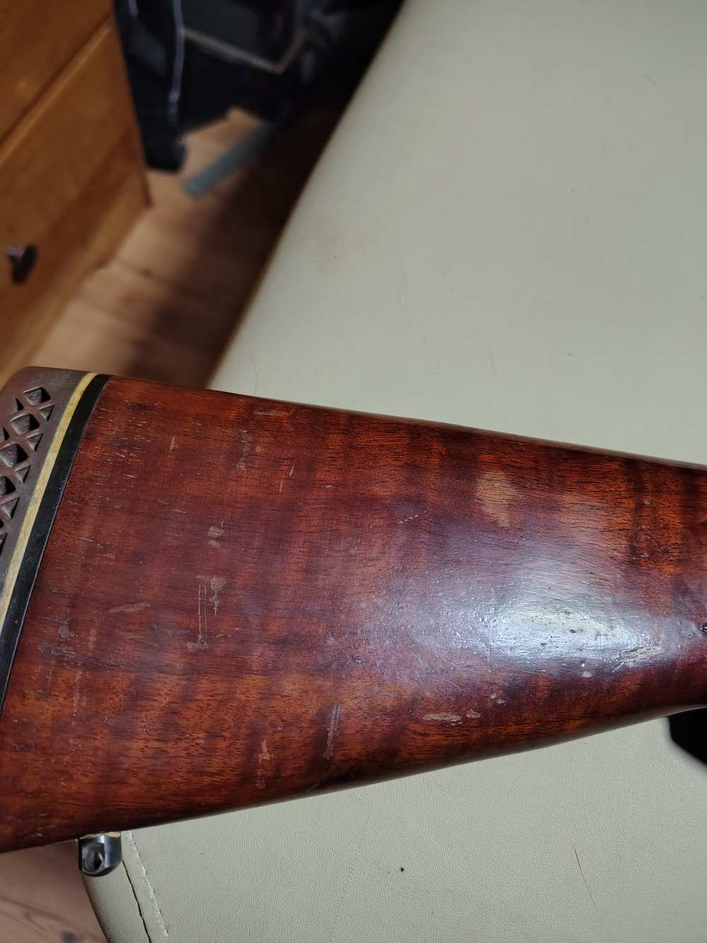 Winchester 100 carbine 308 VXIII LH Safety-img-3
