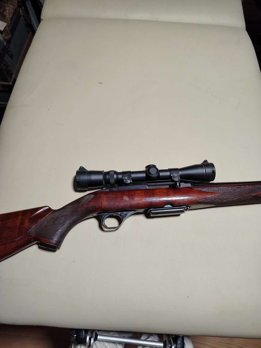 Winchester 100 carbine 308 VXIII LH Safety-img-0