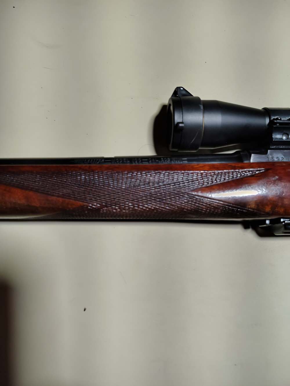 Winchester 100 carbine 308 VXIII LH Safety-img-15