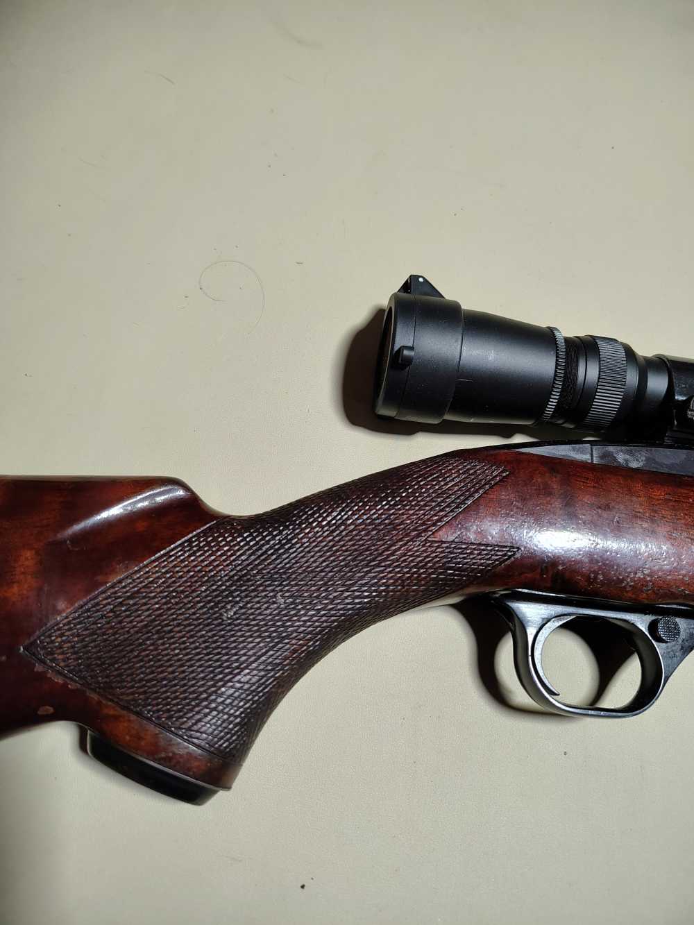 Winchester 100 carbine 308 VXIII LH Safety-img-2