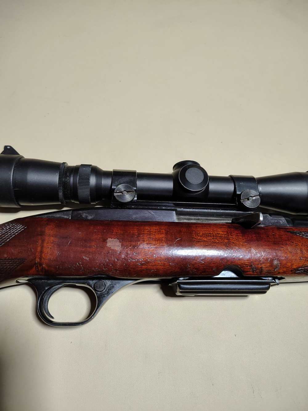 Winchester 100 carbine 308 VXIII LH Safety-img-1