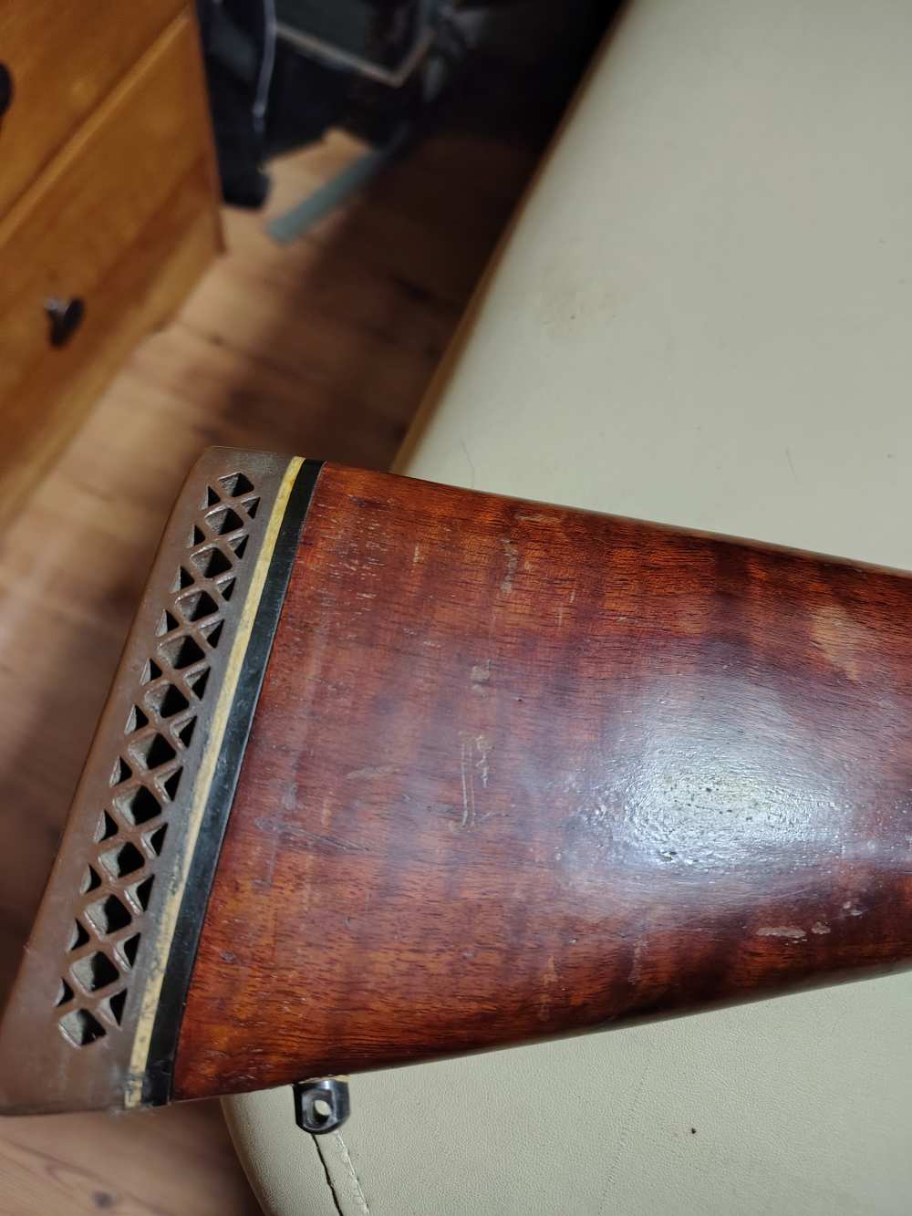 Winchester 100 carbine 308 VXIII LH Safety-img-4