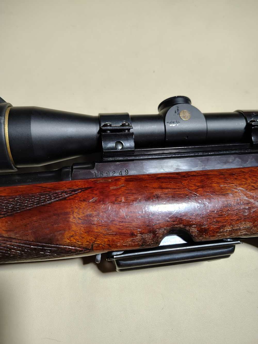 Winchester 100 carbine 308 VXIII LH Safety-img-13