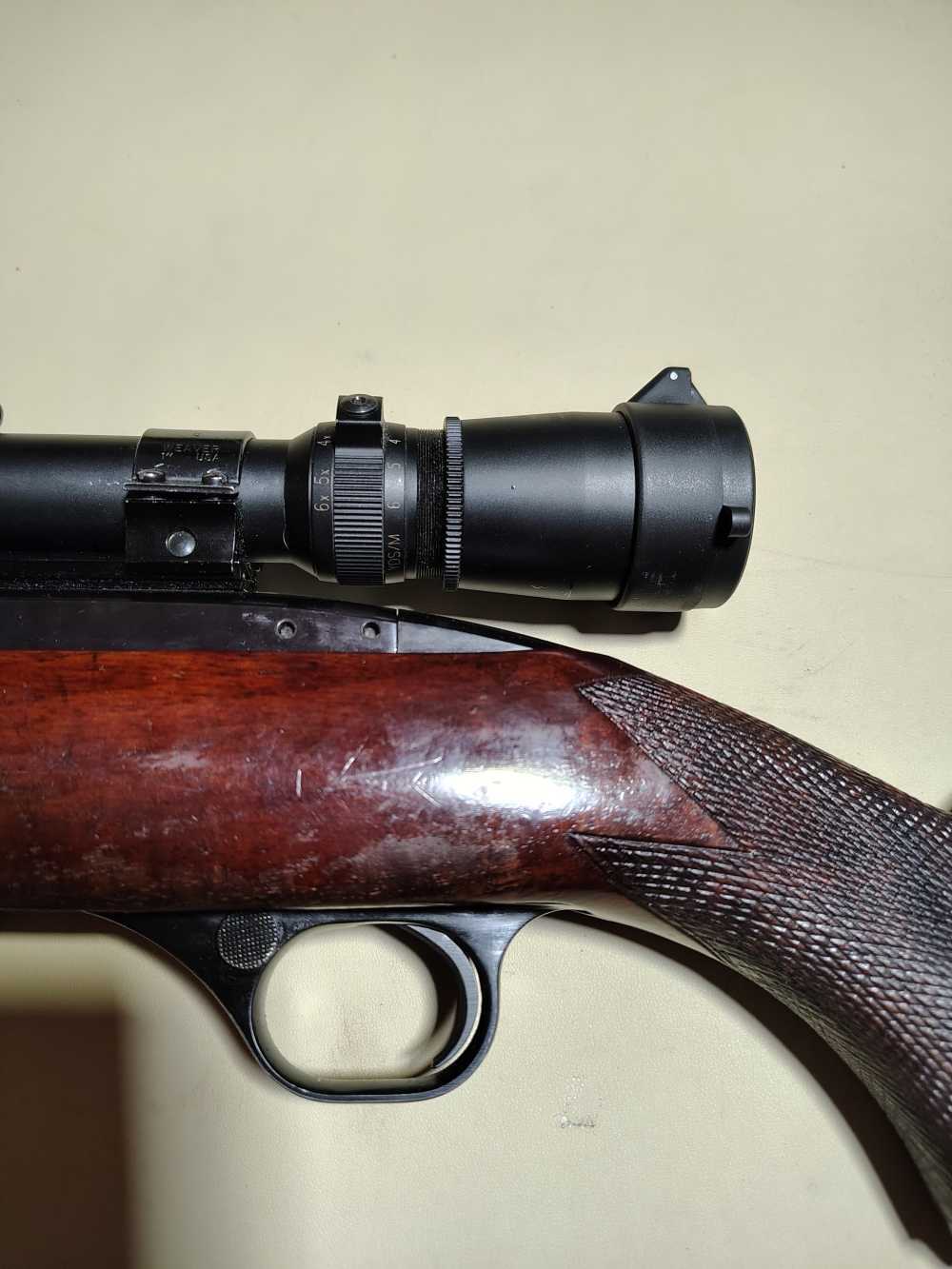Winchester 100 carbine 308 VXIII LH Safety-img-11