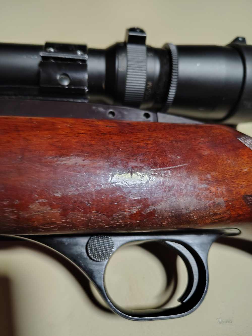 Winchester 100 carbine 308 VXIII LH Safety-img-12